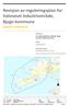 Revisjon av reguleringsplan for Valsneset industriområde, Bjugn kommune
