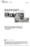 RAPPORT RAPPORT OM LØPSK MATERIELL PÅ DRIFTSBANEGÅRDEN I STAVANGER 18. JUNI 2017 JB 2018/05. English summary included.