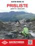 PRISLISTE. gjelder fra 1. februar