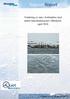 Vurdering av støy i forbindelse med undervannseksplosjoner i Båtsfjord, april 2018