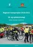 Regional transportplan Gå- og sykkelsstrategi