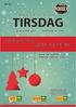 TIRSDAG GOD JUL OG GODT NYTT ÅR! KR. 25,- T R A V P R O G R A M. 26. desember 2017 Stevnestart kl