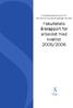 Kvalitetssystemet ved UiS Det Samfunnsvitenskapelige fakultet. Fakultetets årsrapport for arbeidet med kvalitet 2005/2006