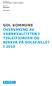 GOL KOMMUNE OVERVÅKING AV VANNKVALITETEN I TISLEIFJORDEN OG BEKKER PÅ GOLSFJELLET I Gol kommune, v/truls H. Hanssen. Årsrapport