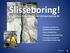 Slisseboring! v / Morten Lorentzen, Follo Fjellsprengning AS