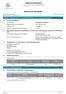 Sikkerhetsdatablad. Ammonium bisulphite
