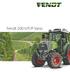 Fendt 200 V/F/P Vario