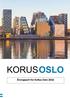 Årsrapport for KoRus Oslo 2016