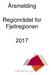 Årsmelding. Regionrådet for Fjellregionen