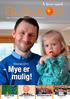 GLAUKOM. - Mye er mulig! Å leve med. Kristian (34): Fokus på info. Utgave , årgang 19 - Medlemsbladet til Norsk Glaukomforening.