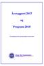 Årsrapport Program 2018