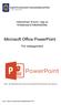 Microsoft Office PowerPoint