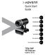 Quick Start Guide. 720p 5MP HD Webcam Model No. AWC113. Hurtigstartguide. Snabbstartguide. Pikaopas. Startvejledning.