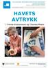 HAVETS AVTRYKK. v / Emma Gunnarsson og Therese Meyer. Den kulturelle skolesekken/kultuvrralaš skuvlalávka