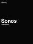 November Sonos, Inc. Med enerett.