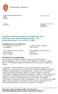Endelig inspeksjonsrapport: Inspeksjon ved Klemmavegen gjenvinningsstasjon - HR Kontrollnummer: I.FMBU