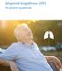 Idiopatisk lungefibrose (IPF) For pasienter og pårørende