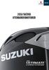 2018 SUZUKI UTENBORDSMOTORER OUTBOARD MOTORS