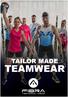 TAILOR MADE TEAMWEAR