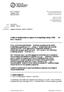Vedtak om godkjennelse av rapport om kvotepliktige utslipp i 2009 for BKK Varme AS