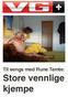 Store vennlige kjempe