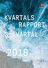 KVARTALS RAPPORT 3.KVARTAL