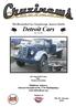 Medlemsblad for Sarpsborgs Amcar klubb. Detroit Cars. Etb, Mack EH Truck Eier: Nicolay Edvardsen