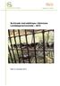 Rapport Burforsøk med edelkreps i Dammane Landskapsvernområde 2010