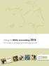 Utdrag fra NSGs årsmelding Kort omtale av aktiviteter og resultater gjennom året