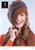 MODELL LAURIE HEKLELUE RUST / BLÅ HEXA & FAERYTALE. #dustorealpakka #DSA #houseofyarn_norway 4+7 1