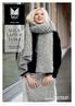 SJAL & LAPTOP- VESKE #DALEGARN #DG #HOUSEOFYARN_NORWAY PURE ECO WOOL PURE ECO FUR MODELL