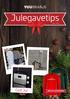 Julegavetips. God Jul INSPO TIL JULEGENSEREN. Julen 2018 RIBBE PINNEKJØTT RIBBE TEAM TEAM TEAM