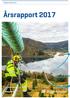 DRAGEFOSSEN AS. Årsrapport 2017