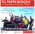 TIL TOPPS BERGEN - en internasjonal turgruppe i Bergen