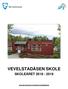 VEVELSTADÅSEN SKOLE SKOLEÅRET