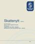 Skattenytt nr. 1/2014. Skattenytt 1/2014