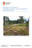 Sluttrapport om kontroll av tilskuddsforvaltningen i jord- og skogbruket i MODUM kommune