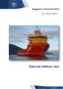 Rapport 1. Kvartal Q1 - Report Eidesvik Offshore ASA