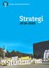 Norges studentidrettsforbund. Strategi. NSIs STRATEGI