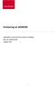 Evaluering av SAMDOK. Utarbeidet av Sopra Steria AS, Business Consulting Dato: 26. oktober 2018 Versjon: 1.00