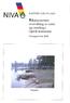 Tiltaksorientert overvåking av vann og vassdrag i Gjøvik kommune. Årsrapport for 2002.