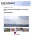 SAM e-rapport Seksjon for Anvendt Miljøforskning Marin Uni Research Miljø