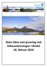 Rapporter fra Telemarksforsking: Utredning av alternative kommunestrukturmodeller på Sør-Helgeland Omstilling Bindal kommune