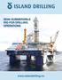 SEMI-SUBMERSIBLE RIG FOR DRILLING OPERATIONS