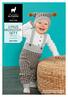 LINUS MØNSTER- SETT #DUSTOREALPAKKA #DSA #HOUSEOFYARN_NORWAY MINI STERK MODELL 49 10