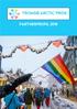 TROMSØ ARCTIC PRIDE PARTNERPROFIL 2018