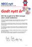 2017 ble et godt år for NBCC med god vekst i antall medlemmer