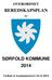 SØRFOLD KOMMUNE 2014