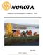 NOROTA. Foto: Hasse. Klubbavis for Nord-Odal Rotaryklubb Nr. 6, november 2018 Arg. 18.
