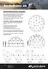ArcticDome 25 MONTERINGSVEILEDNING OVERSIKT MEDFØLGENDE DELER